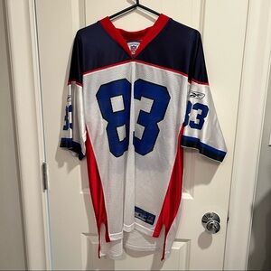 NFL Reebok Buffalo Bills Lee Evans Retired Jersey